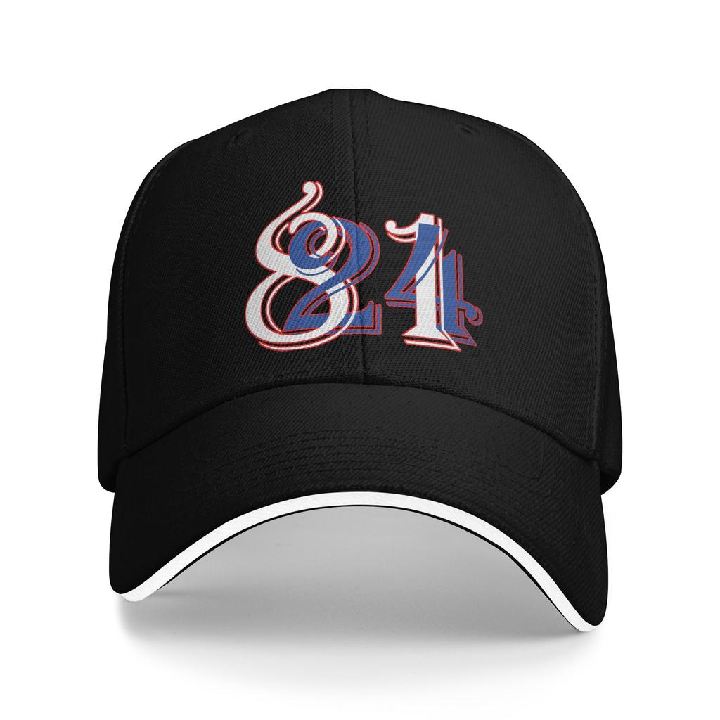 Hollanov Heated Rivalry 81 24 Logo Baseball Cap Vintage Sandwich Hats Unisex Breathable Headwear Running Golf