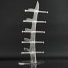 Acrylic Sunglass Rack Frame Glasses Organizer Eyeglass Storage Holder 5 Layers
