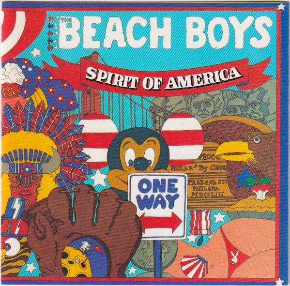 

CD BEACH BOYS - Spirit Of America CDP7466182 Capitol Records 1987 США Рок Б/У