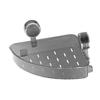 Suction Cup Corner Shelf, Shower Organizer Storage Rack, Kitchen Spice Shelf for