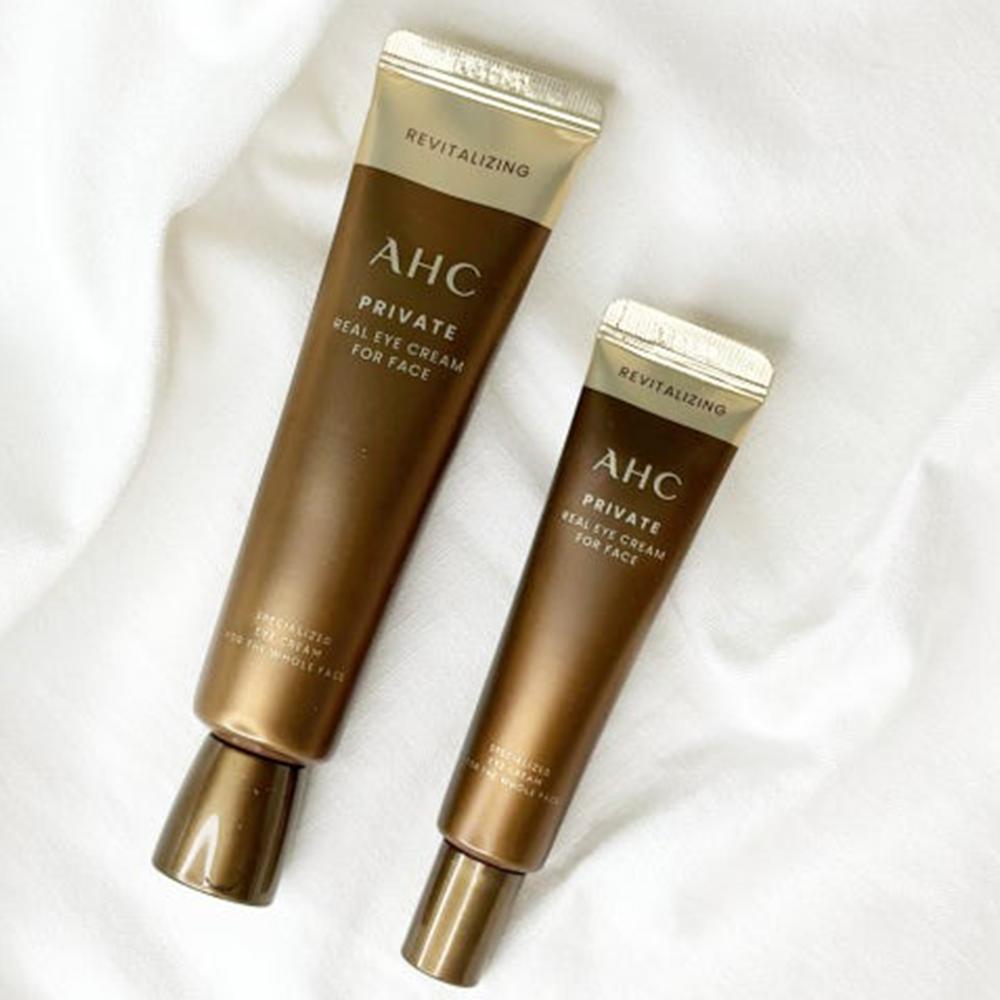 AHC Private Real Eye Cream For Face Gift Set (30ml+10ml)