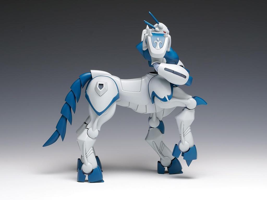 Wave Galient Promax Scale Plastic Model 18cm 1/72 Pre-Colored Kit, Approx. Tall, KG-023 (Robot)