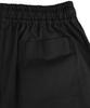 Nodeuyuumeon Cotton Relax Elastic Waist Pants [Black]