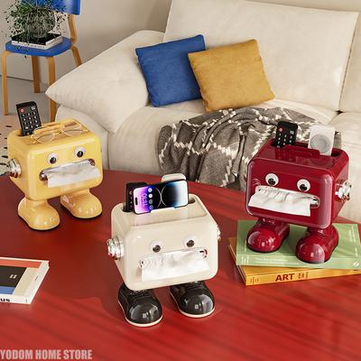 Household Living Room Bedroom Bedside Multi-function Student Dorm Desktop Organizer Box Home Decorations Phone Holder