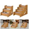 Pet Stair for Small Medium Older Cat Dog Portable Dog Stair for Cars Couch