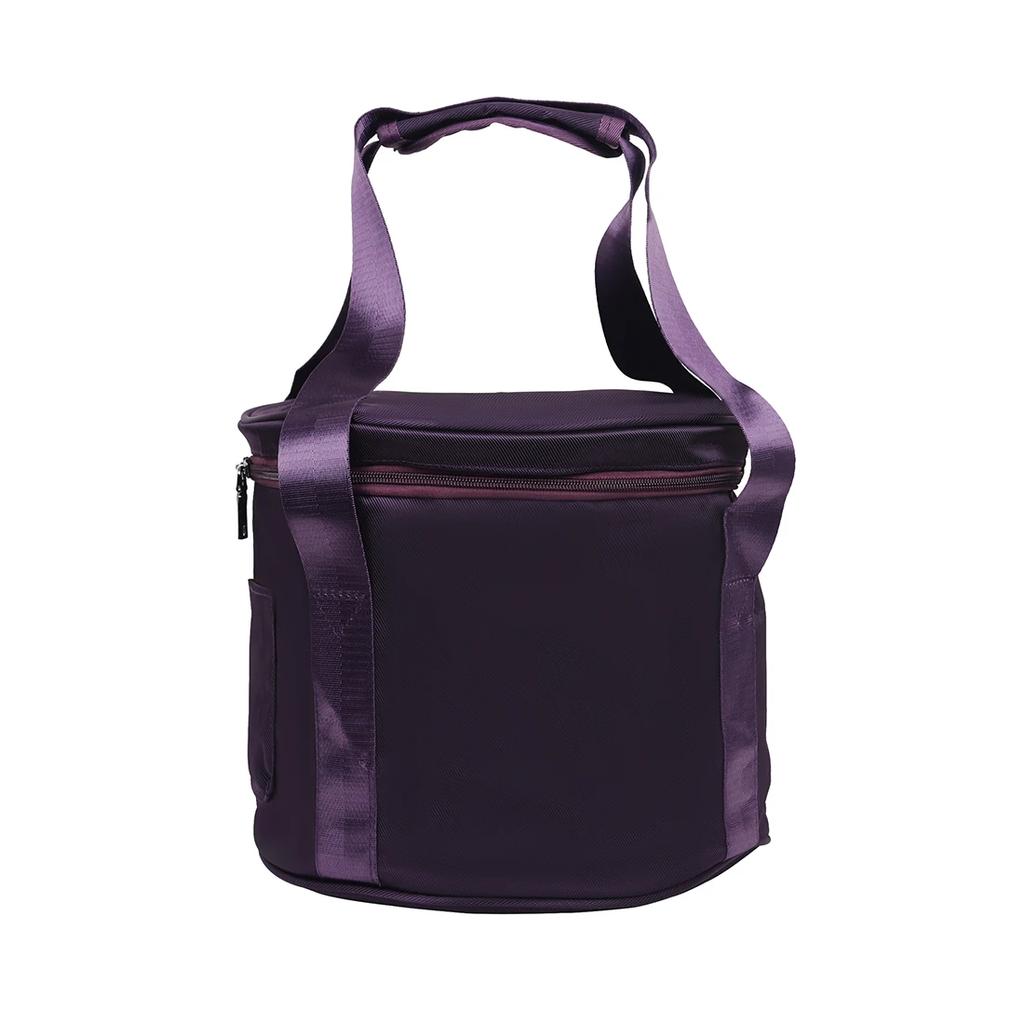 תיק לקערת קערת שירה 10 אינץ' נייד מארגן לקערות קריסטל תיק יד חלקי כלי הקשה אביזרים נרתיק לקערות קערות שירה