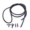 Washer Wiper Spray Efficient Wide Application Rubber Car Windshield Washer Nozzle