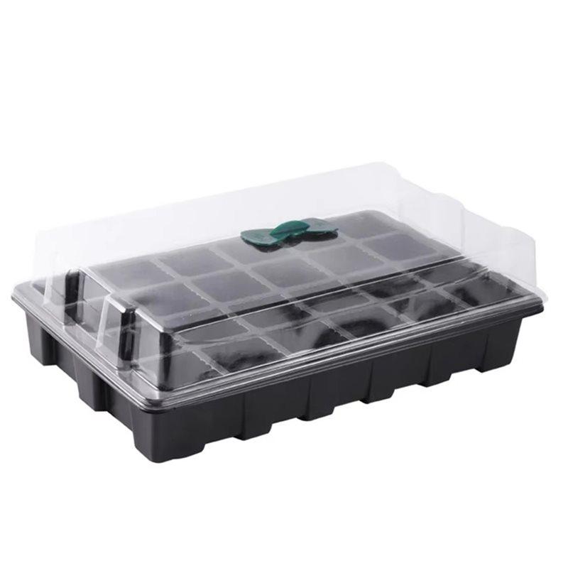 A25F-Seed Planting Box Germination Box Planting Box Garden Greenhouse