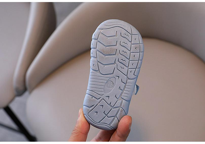 Summer 2026 Baby Girls' Soft Sole Mesh Sandals