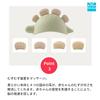 [Separate Design, Easy to Disinfect] Baby Teething Toy, Finger Sucker, Newborn, Ages 30 Days to 2 Years, Silicone & Zelkova, Handle, Non-Drop,