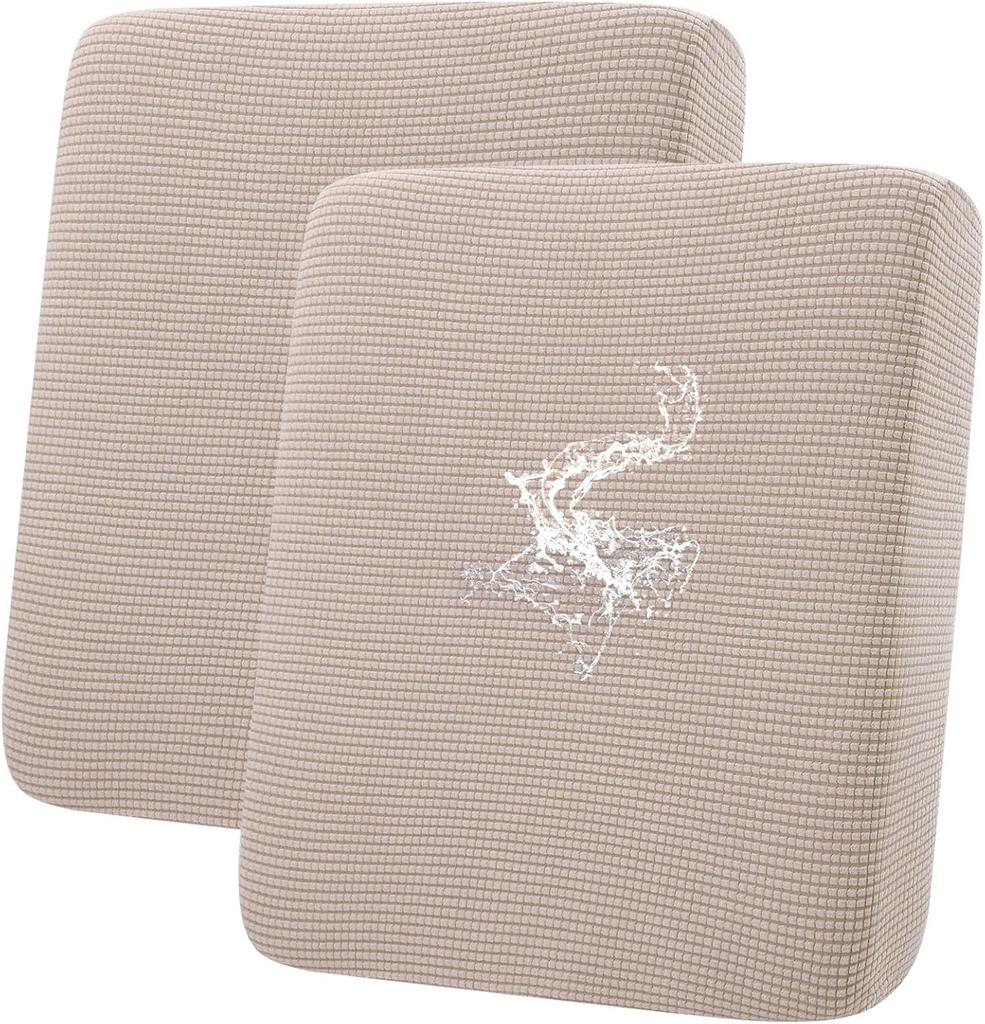Waterproof Couch Cushion Covers Washable Sofa Cushion Slipcovers Thick Stretch Fabric Couch Sofa Covers