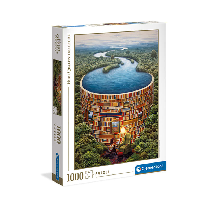 

C39603 Библиодам 1000 шт. Настольная игра