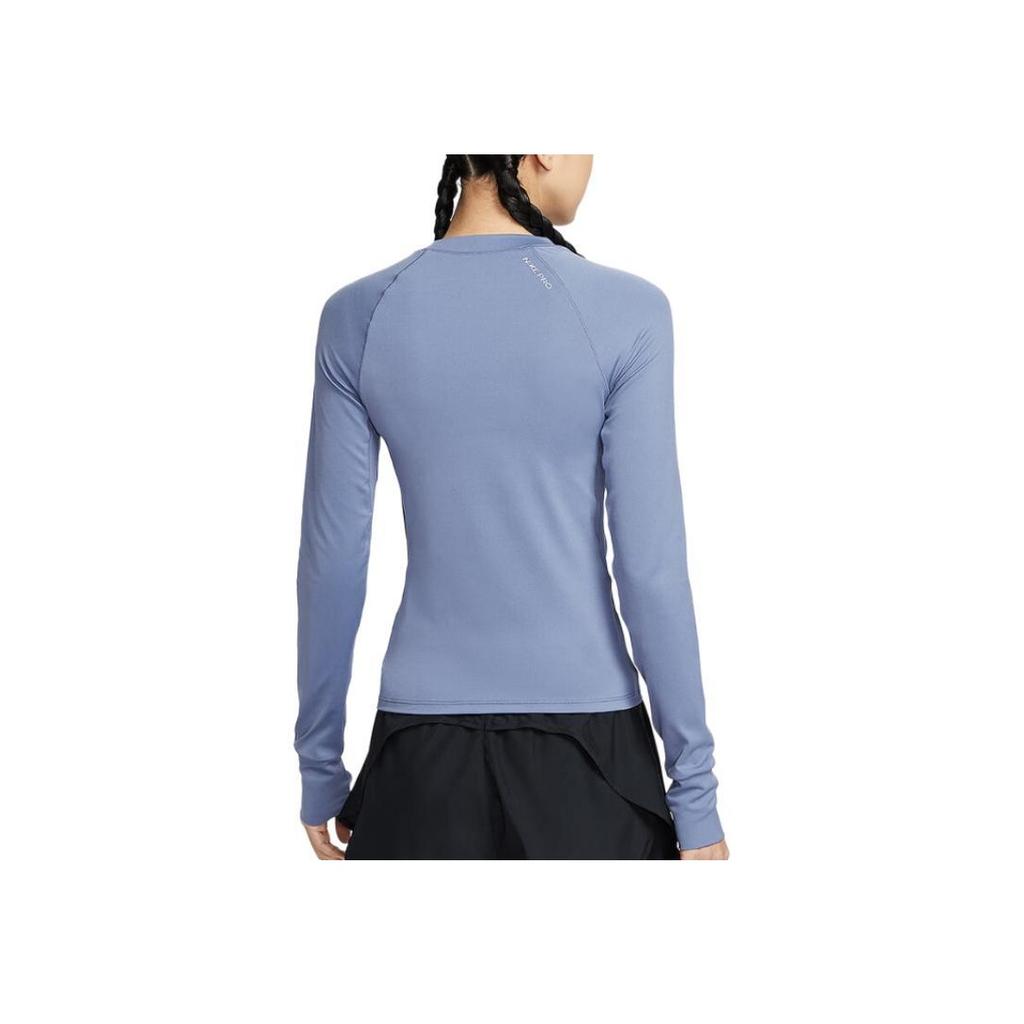 Nike Breathable Comfortable Sports Leisure Long Sleeve Knit Top Women Tops FV7846499