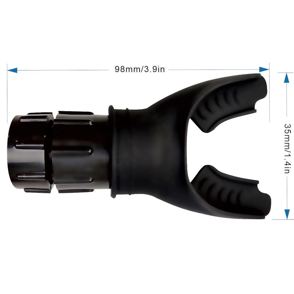 Portable Adjustable Resistance Breathing Trainer for Vital Capacity & Abdominal Muscle Fitness