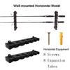 Vertical/Horizontal Fishing Rod Display Stand 6 Hole Fishing Pole Storage Rack  Angler Gift