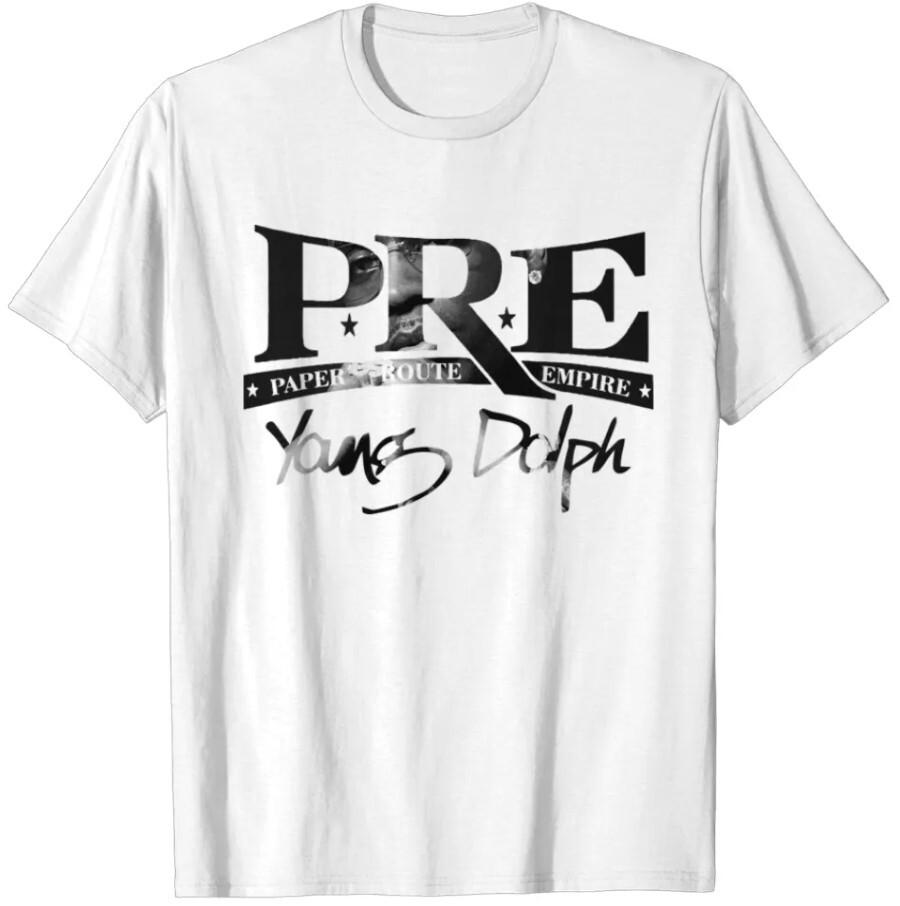 Pre Young D Shirt Young Dolph T-Shirt Unisex Short Sleeve T-Shirt All Sizes S-23 Unisex T-Shirt M