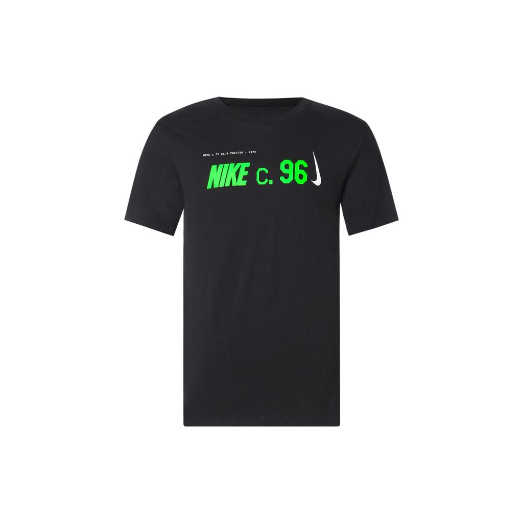 Nike Set-in Sleeve T-Shirt Men's Men's Black Black FD0053-010