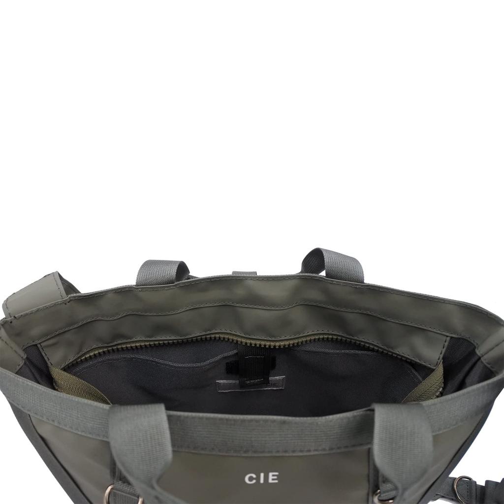 CIE GRID-3 TOTEBAG-S BLACK Lightweight Waterproof Tote Bag, Made in Japan, 2-Way Shoulder Bag, Cordura, for Men and Women