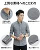 [foveitaa] Men's Long-Sleeve Oxford Shirt, Casual, Business, Simple, Stylish, Plain, Spring/Autumn/Winter, Sweat-Wicking, Quick-Drying, Stain-Resistan