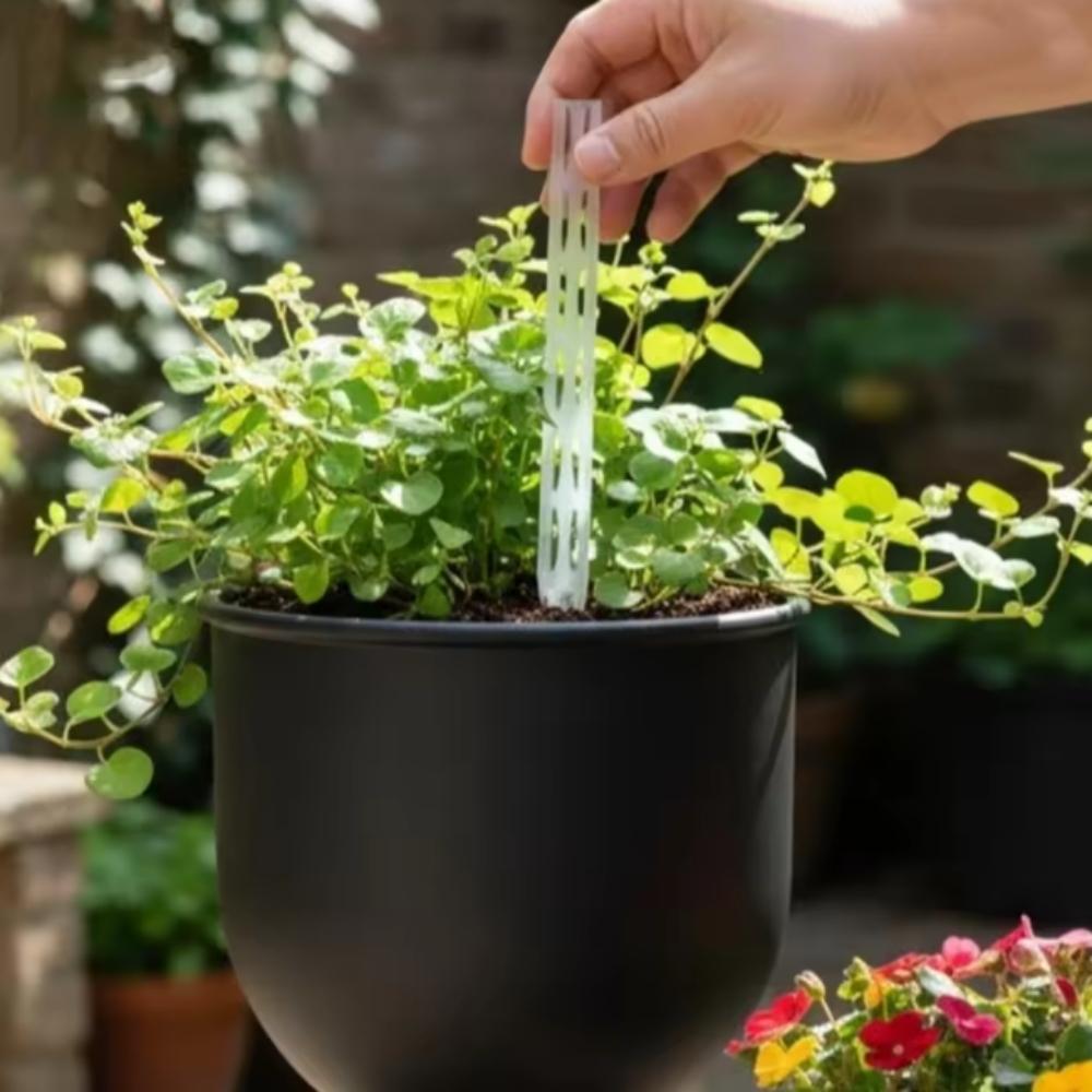 20/50/100Pcs Indoor/Outdoor Potted Plants Aeration Tubes White Drainage Pipe for Preventing Root Rot and Improving Drainage