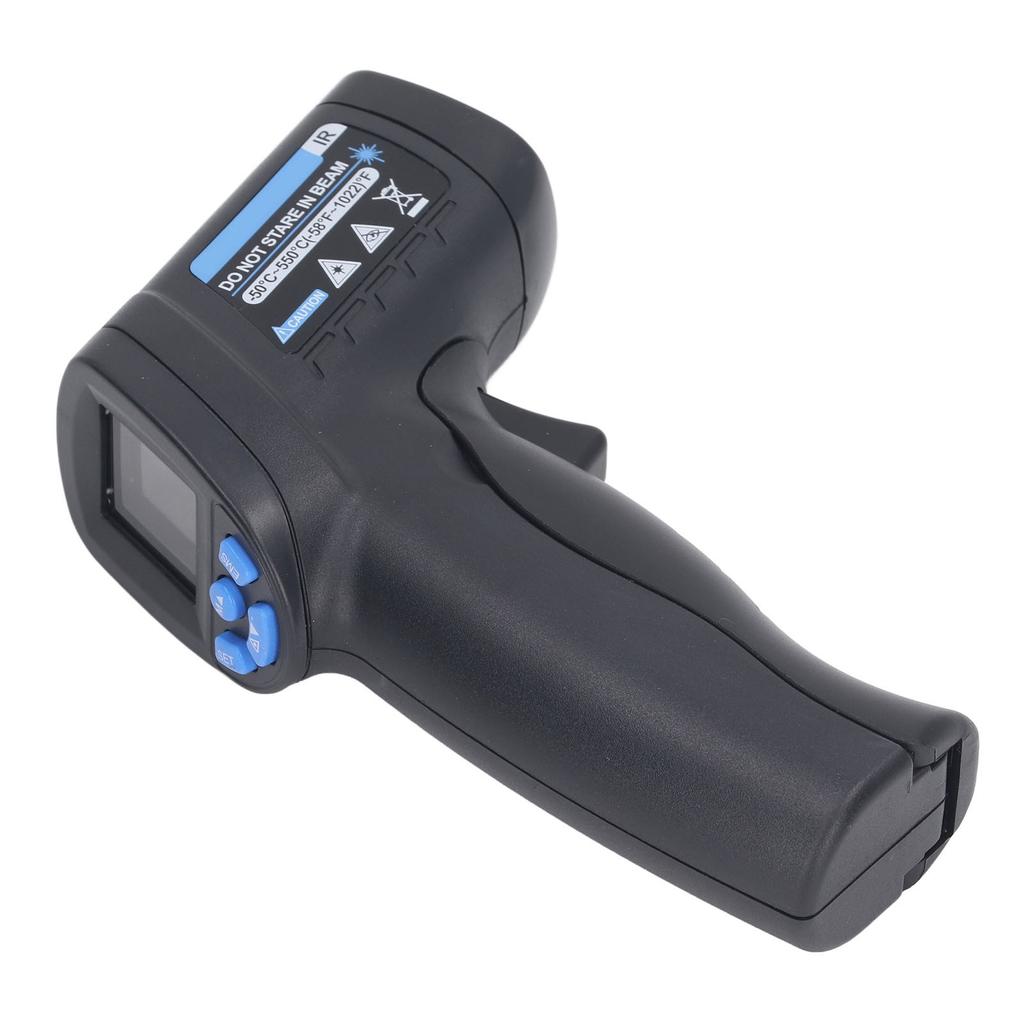 Infrared Thermometer Handheld High Accuracy Digital Laser Temperature Tester Non Contact Laser Temp