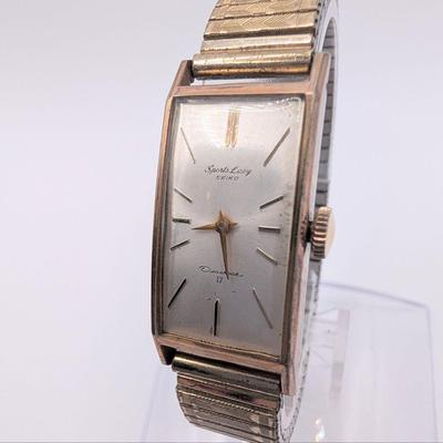 Used SEIKO Sports Lady 2021-545 17 Jewels Hand-winding Junk