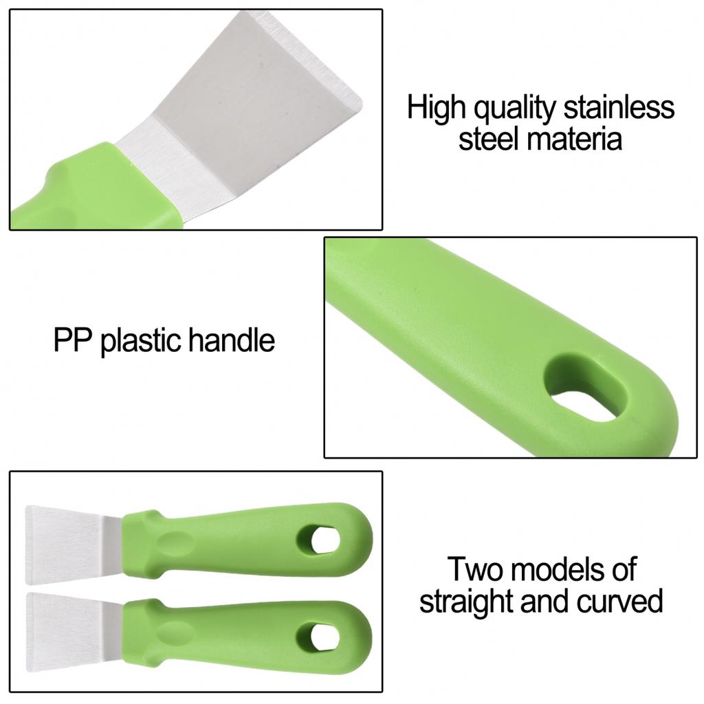 Stoves Scraper 17cm X 4cm 2 Pcs Accessories Comfortable