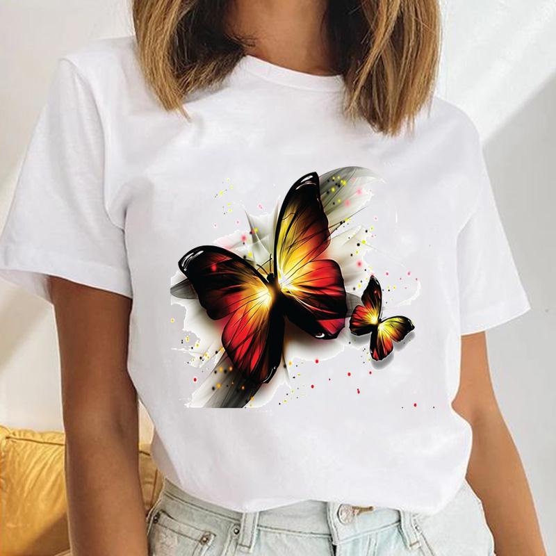 Ladies Tees Tshirt Graphic T-Shirt 