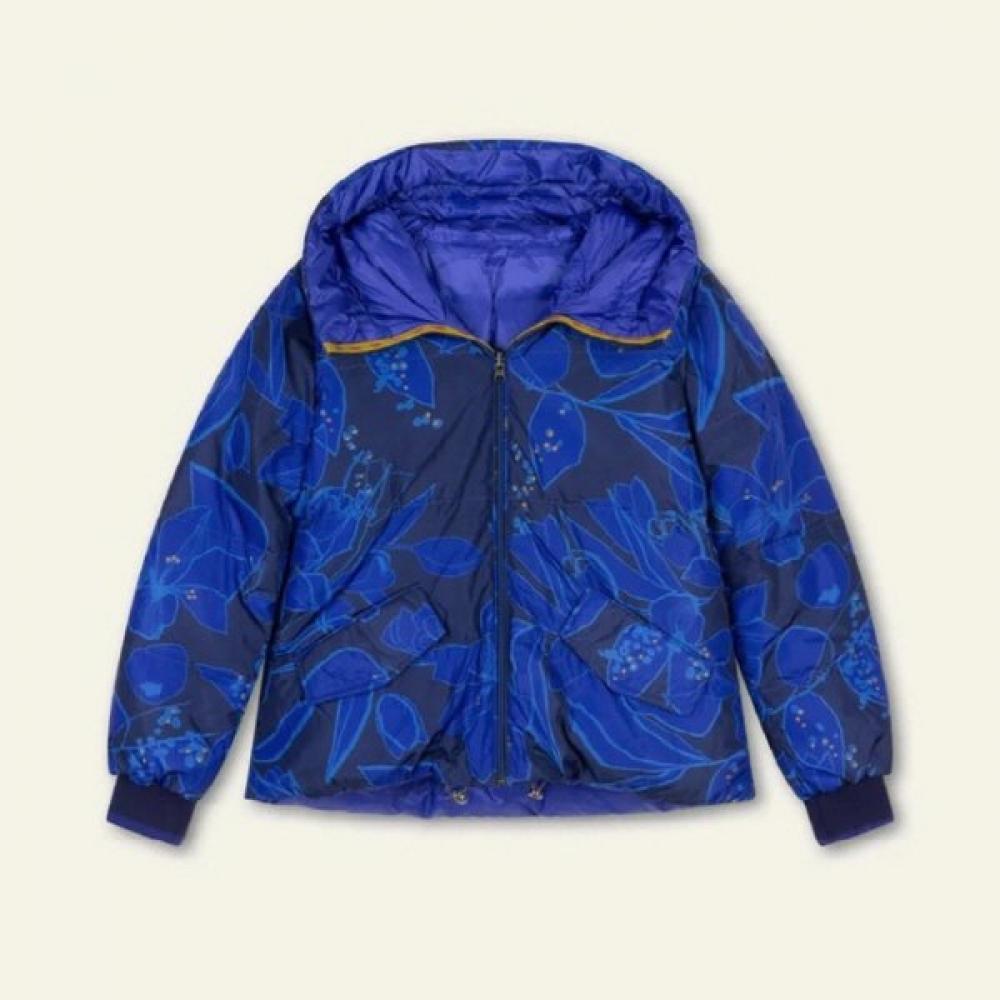 

Oilily Reversible Down Jumper Owefajp001 Blue (55)/44(99)