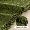 Herringbone Texture Chenille Couch Cover Solid Color Sofa Blanket Universal Sofa Cover  Bed