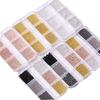 Hot Nail Art Jewelry Metal Small Steel Ball 6 Grid Mixed Nail Art Diy Jewelry Decorative Set