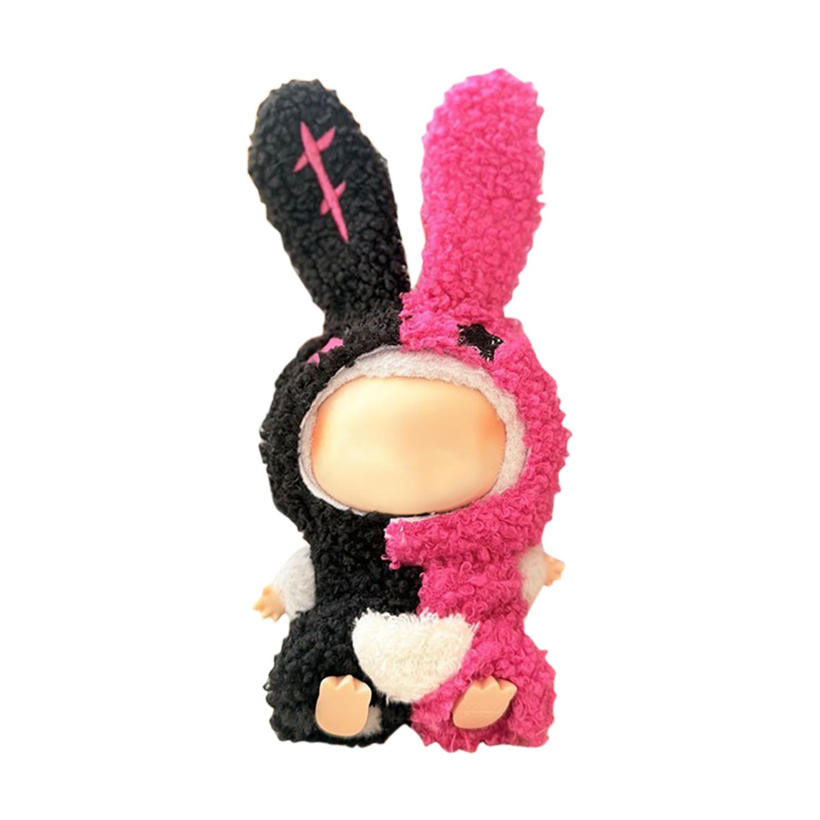 

Costume 6.69 Inch Plush Toy Costume High Quality 17cm Doll Replacement Costume Fashion Doll Costume Doll Not Included One Size