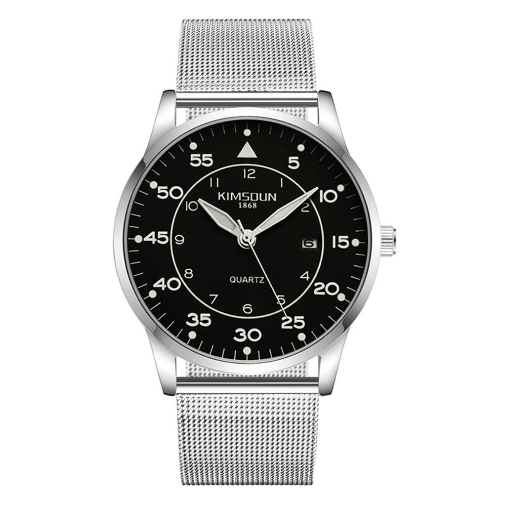 Men's Waterproof Luminous Running Alarm Clock Watch