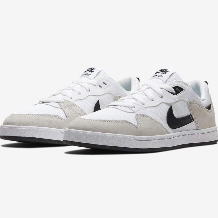 Nike SB Alleyoop CJ0882-100 White/White/Black 28.0cm