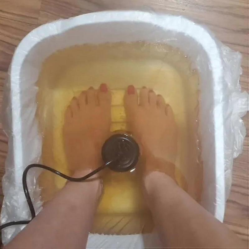Ionic Foot Spa Detoxify And Cleanse At Home - Ionic Detox Foot Spa Machine To Detoxify Your Body AndNo basin included