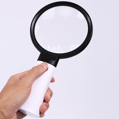 ציוד אופטיקה – זכוכית מגדלת