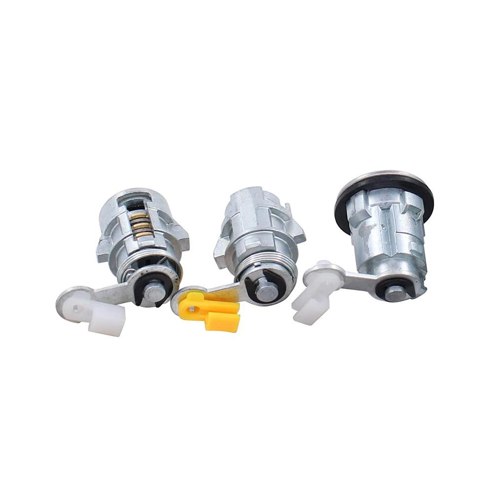 Ignition Switch Door Trunk Lock Cylinder Set For Toyota Corolla 1987-1992