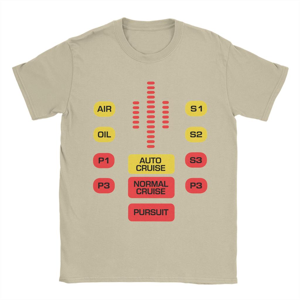 KITT Knight Rider Men T Shirts  Casual Tee Shirt Short Sleeve Round Collar TShirts Cotton Adult Clothing