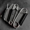 New Fashion Large Brooches Leather Decoration Vintage Brooch Sweater Scarf Buckle Cardigan Suit Big Pin