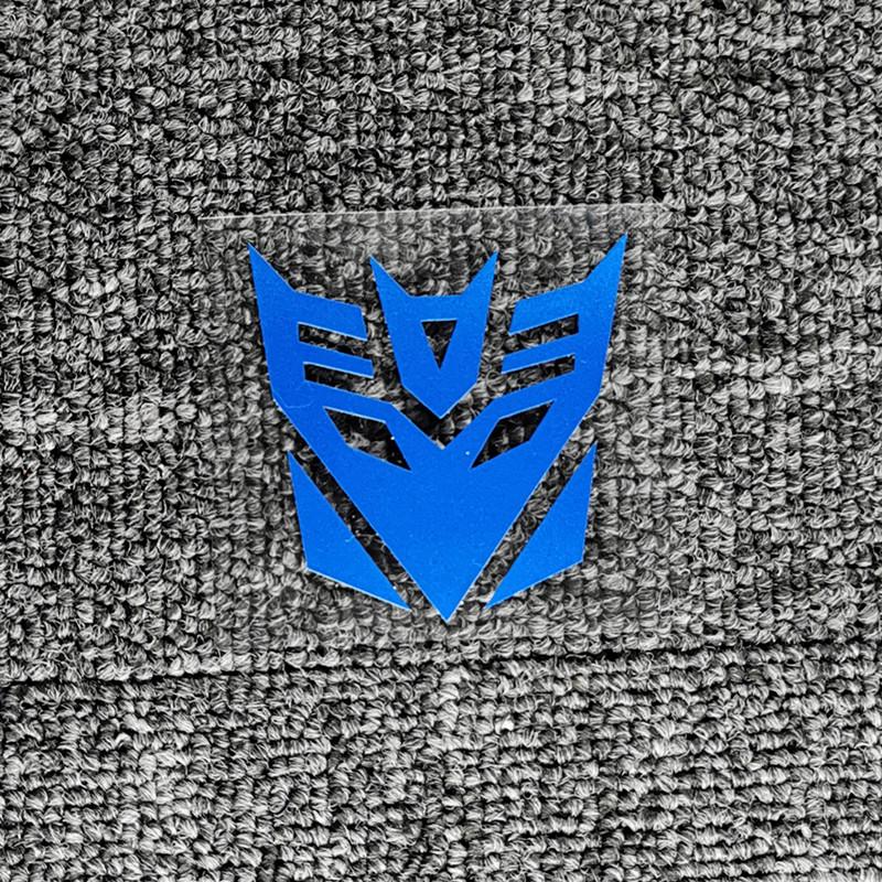 Car Stickers Transformers Autobots Decepticons Reflective Decoration For Fuel Tank Cap Bumper Trunk Motorcycles Laptop Phone D40