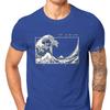 Math Mathematics Meme The Great Fibonacci Wave Tshirts Vintage Designer Unisex Streetwear Clothing Tops Cotton Retro T Shirt