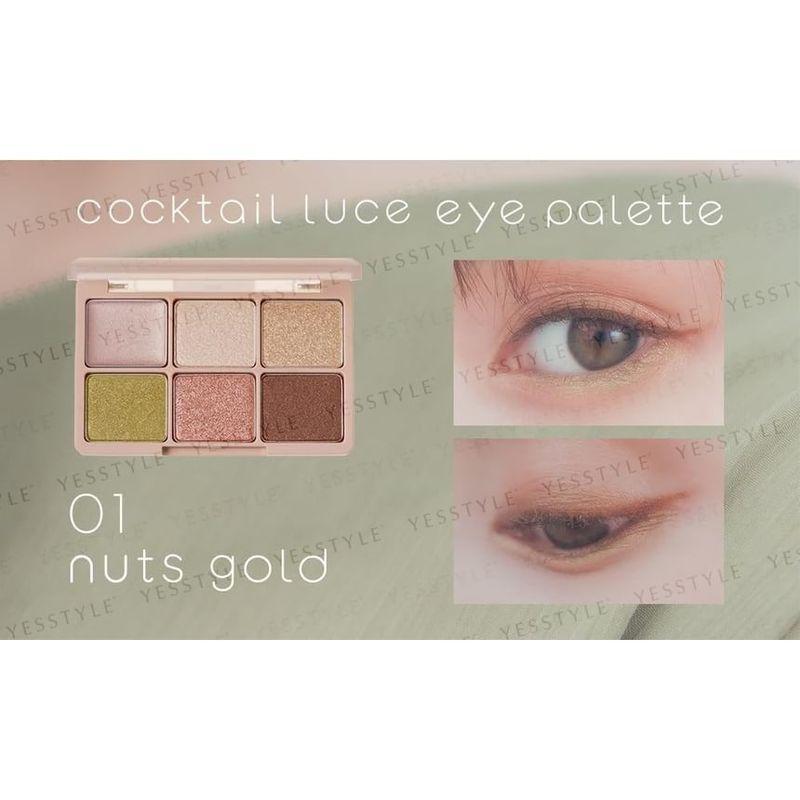 haomii - Cocktail Luce Eye Palette