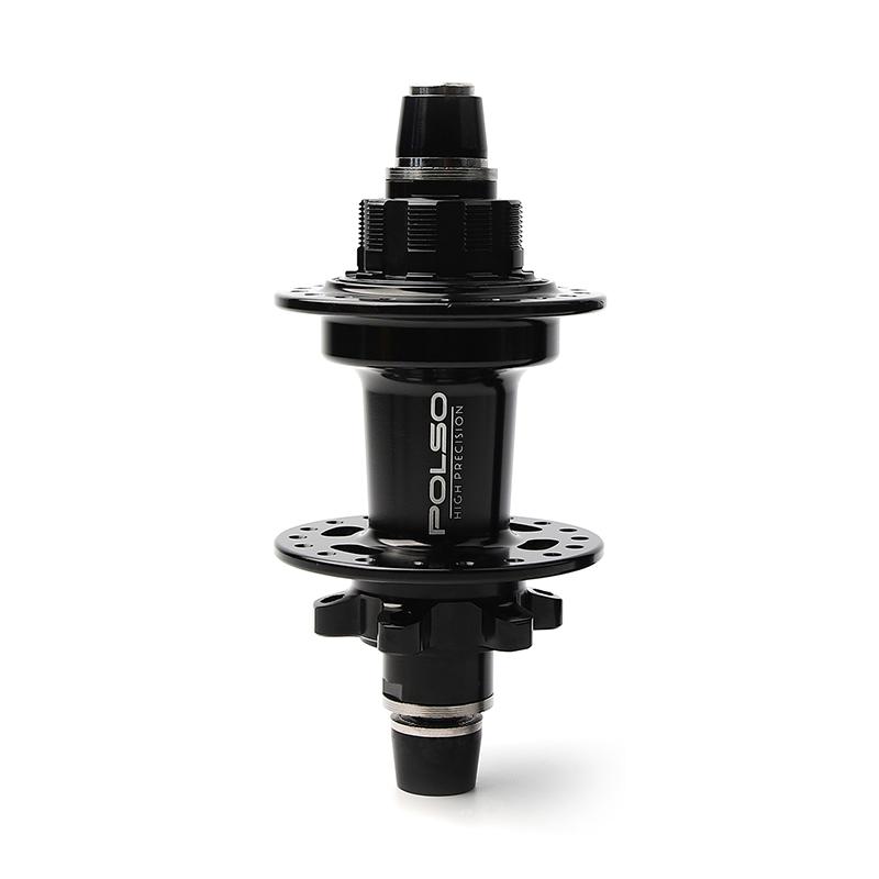 POLSO BMX Racing Hub 36 Holes Disc Brake 6 Pawls 120 Clicks 3/8 x 110mm BMX Hubs