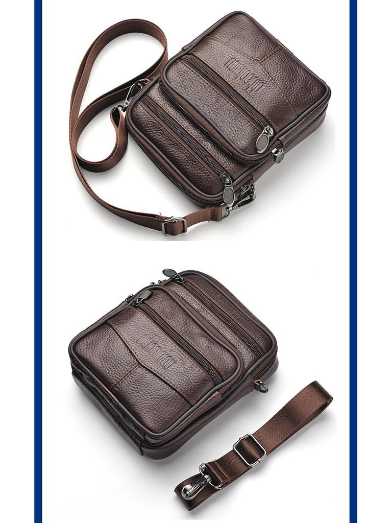 Bolsa Multifuncional Masculina de Cintura e Transversal