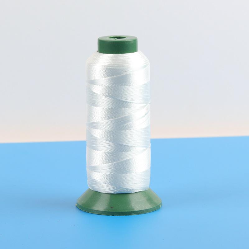 High-Strength 150D Nylon Polyester Thread for Leather Bags and Sewing Machines High-strength thread (150D3 white)
