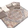 Persian Crystal Carpet Living Room Wear-Resistant And Easy-To-Take-Care Floor Mat Bedroom Dirt-Resistant Ethnic Style Decorative Mat