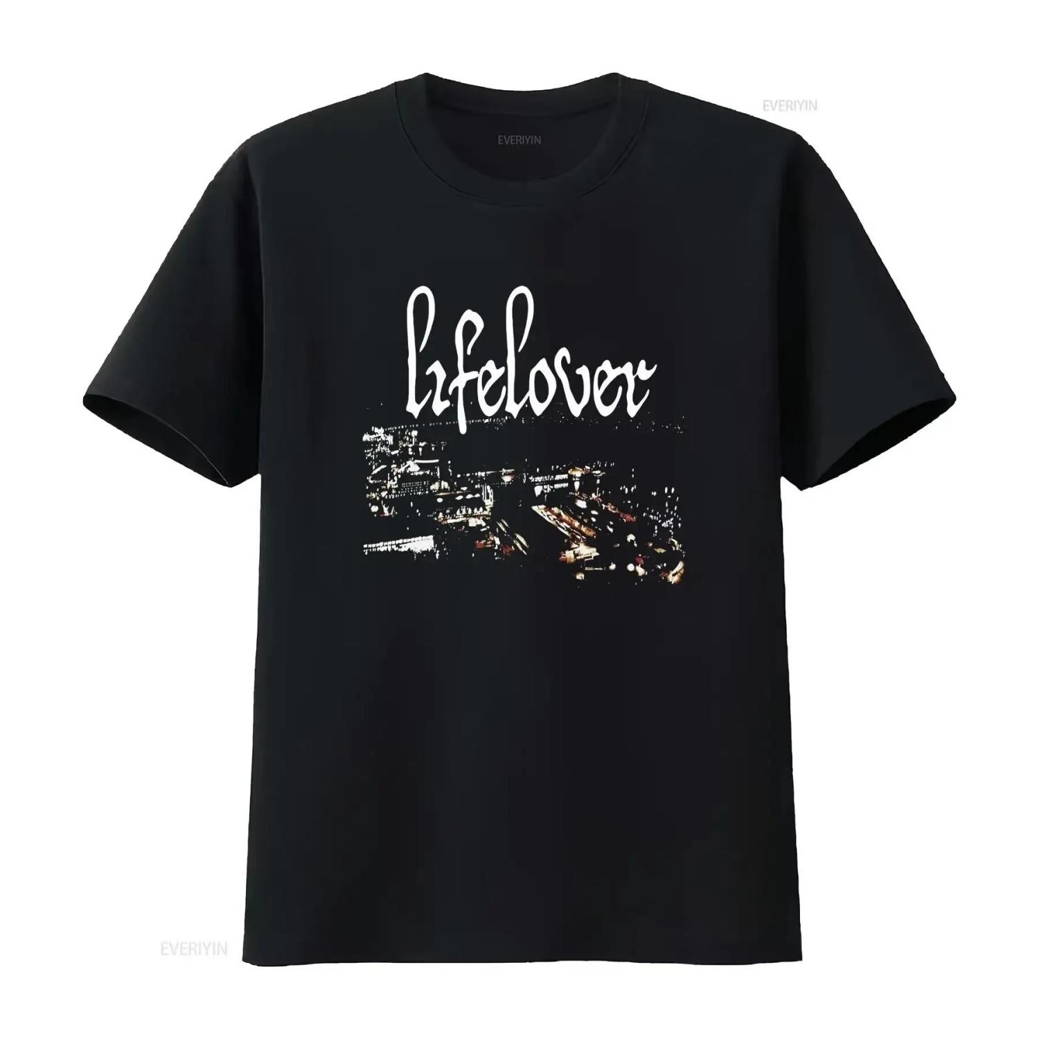 

Lifelover Erotik T Shirt NEW OFFICIAL vintage Washed Stretched Versatile streetwear designer clothes Stylish Comfortable XXXXXL