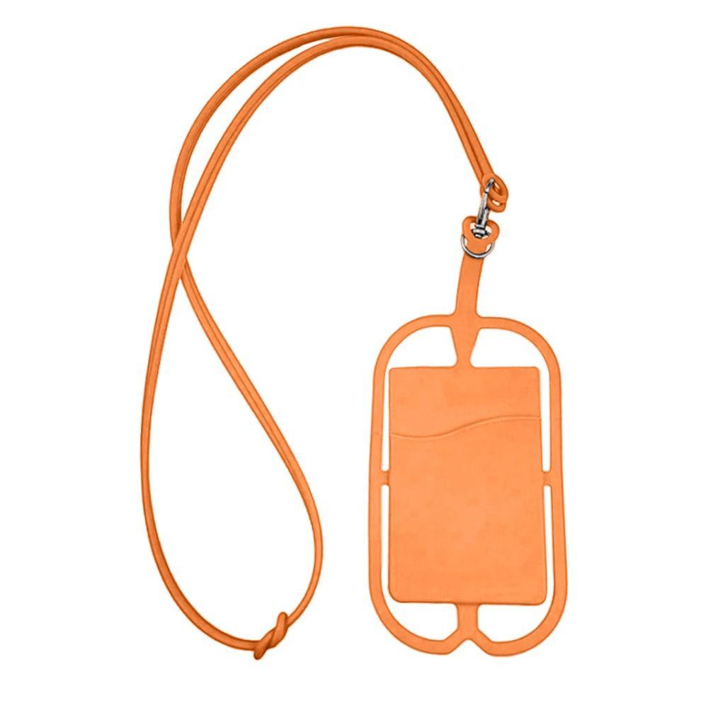 Universal Phone Lanyard Silicone Cell Phone Lanyard Holder Phone Hanging Sleeve Phone Case