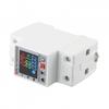 Protector Relay Over Voltage Reconnect Time Red Blue