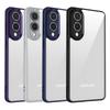 For Samsung Galaxy S25 Edge Case Matte Skin Touch Clear PC + TPU Shockproof Phone Back Cover